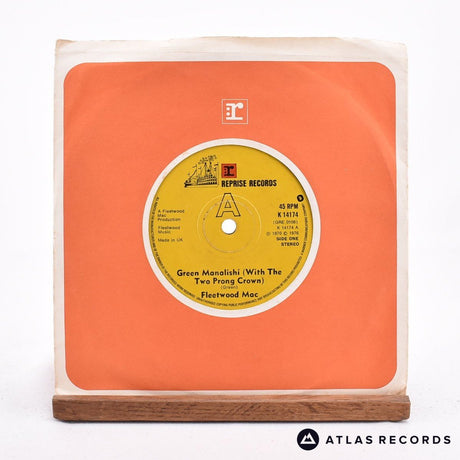 Fleetwood Mac Green Manalishi 7" Vinyl Record - In Sleeve