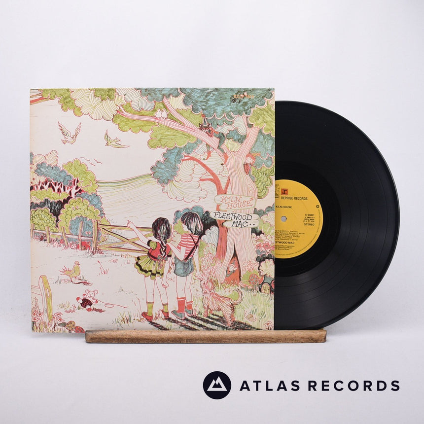 Fleetwood Mac Kiln House LP Vinyl Record - Front Cover & Record
