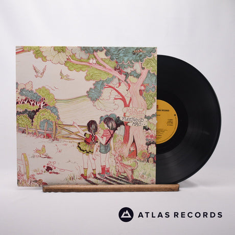 Fleetwood Mac Kiln House LP Vinyl Record - Front Cover & Record