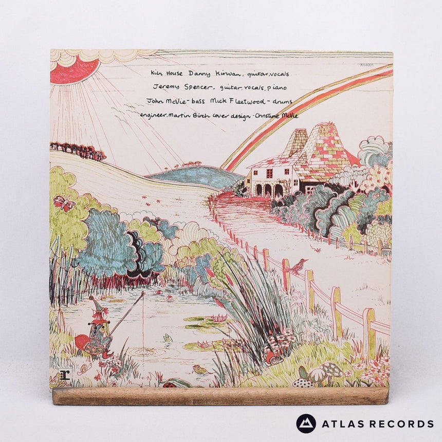 Fleetwood Mac - Kiln House - Reissue LP Vinyl Record - EX/EX