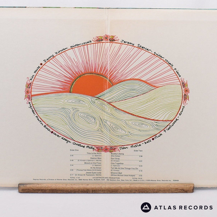 Fleetwood Mac - Kiln House - Repress Gatefold Us -2 LP Vinyl Record - EX/VG+