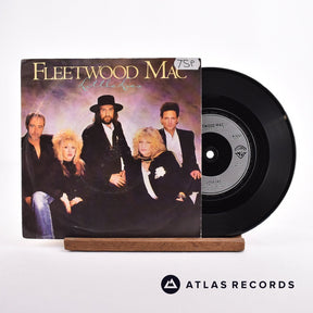 Fleetwood Mac Little Lies 7" Vinyl Record - Front Cover & Record