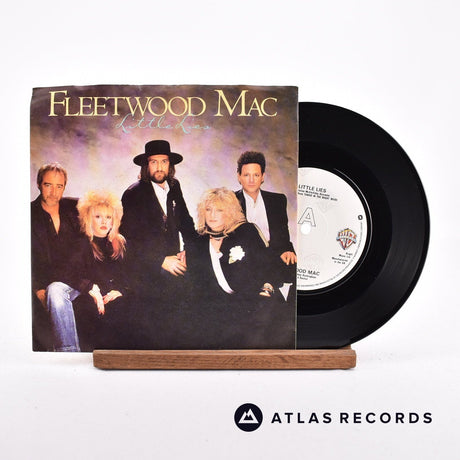 Fleetwood Mac Little Lies 7" Vinyl Record - Front Cover & Record