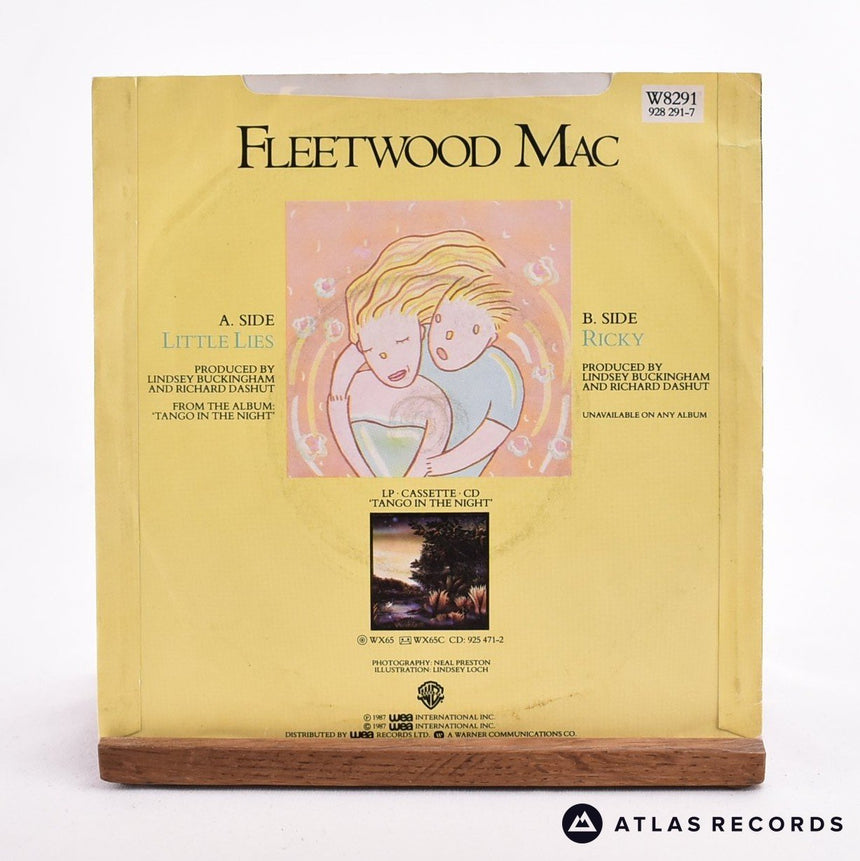 Fleetwood Mac - Little Lies - 7" Vinyl Record - VG+/EX