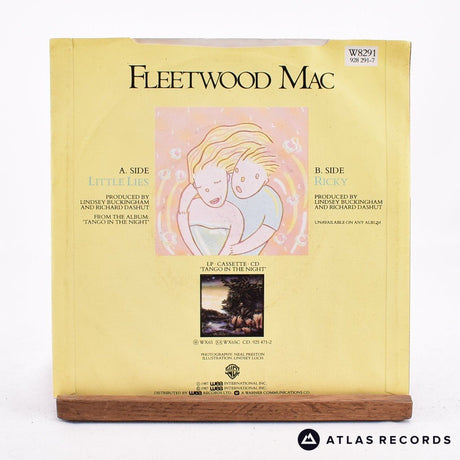 Fleetwood Mac - Little Lies - 7" Vinyl Record - VG+/VG+