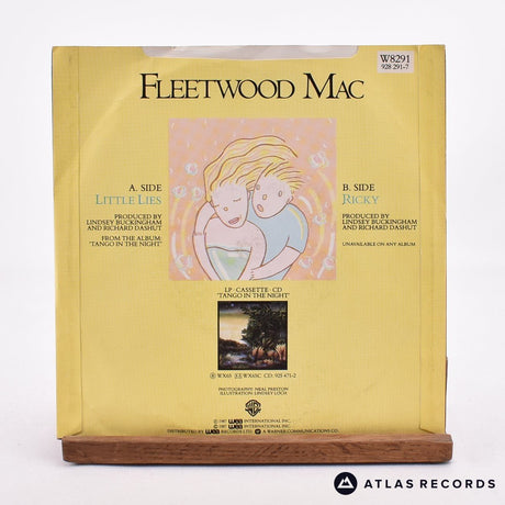 Fleetwood Mac - Little Lies - 7" Vinyl Record - VG+/EX