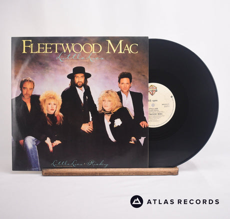 Fleetwood Mac Little Lies 12" Vinyl Record - Front Cover & Record