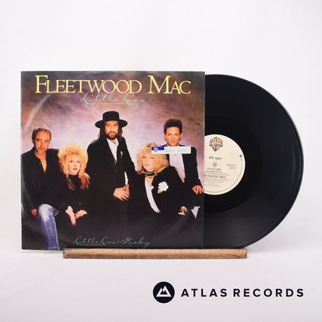 Fleetwood Mac Little Lies 12" Vinyl Record - Front Cover & Record