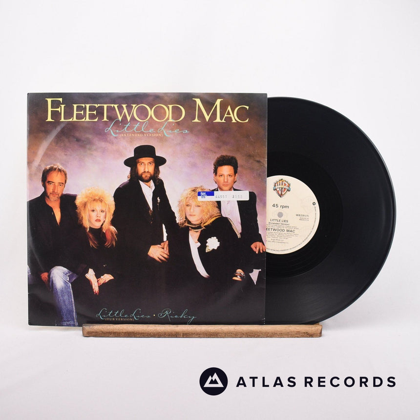 Fleetwood Mac Little Lies 12" Vinyl Record - Front Cover & Record