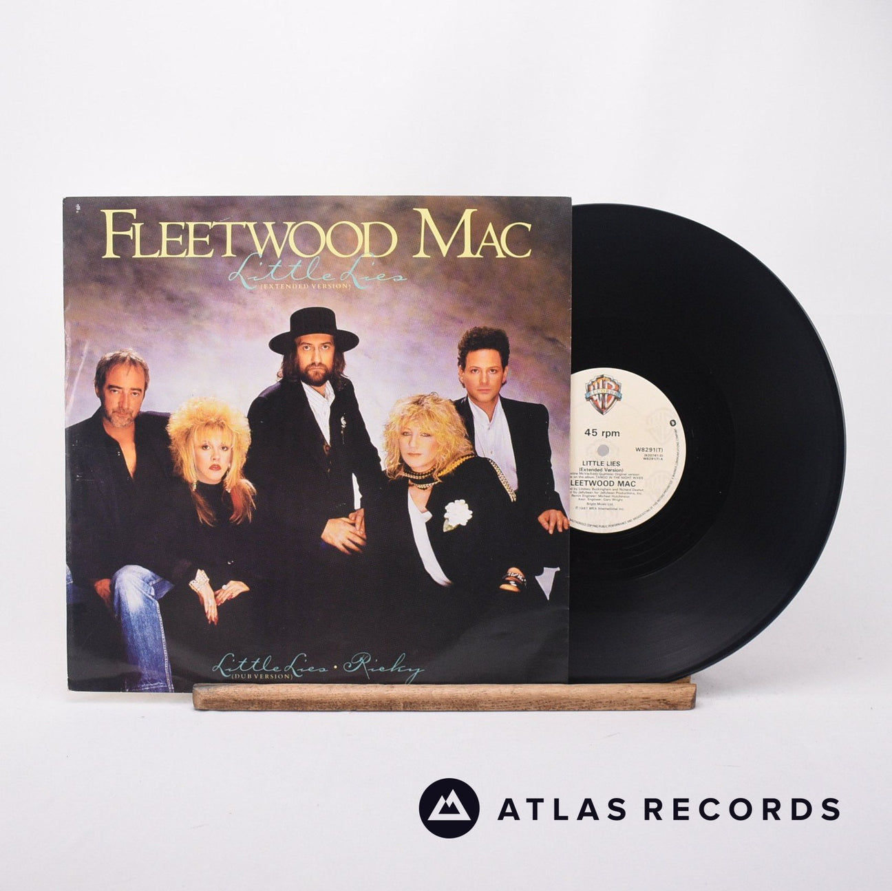 Fleetwood Mac Little Lies 12" Vinyl Record - Front Cover & Record