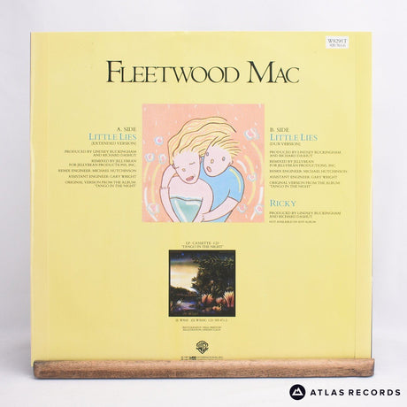 Fleetwood Mac - Little Lies (Extended Version) - 12" Vinyl Record - EX/EX