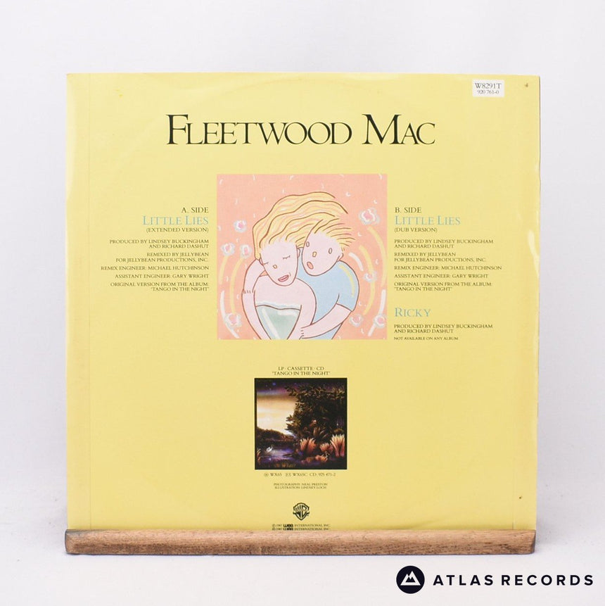 Fleetwood Mac - Little Lies (Extended Version) - 12" Vinyl Record - VG+/EX