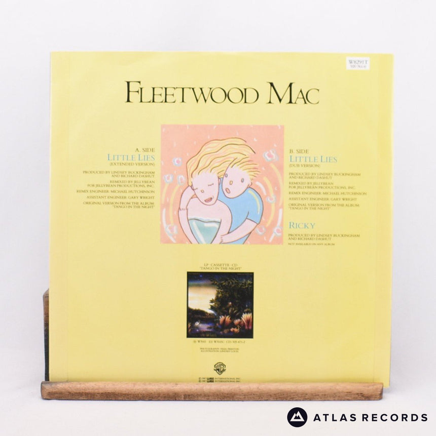 Fleetwood Mac - Little Lies (Extended Version) - Damont 12" Vinyl Record - EX/EX
