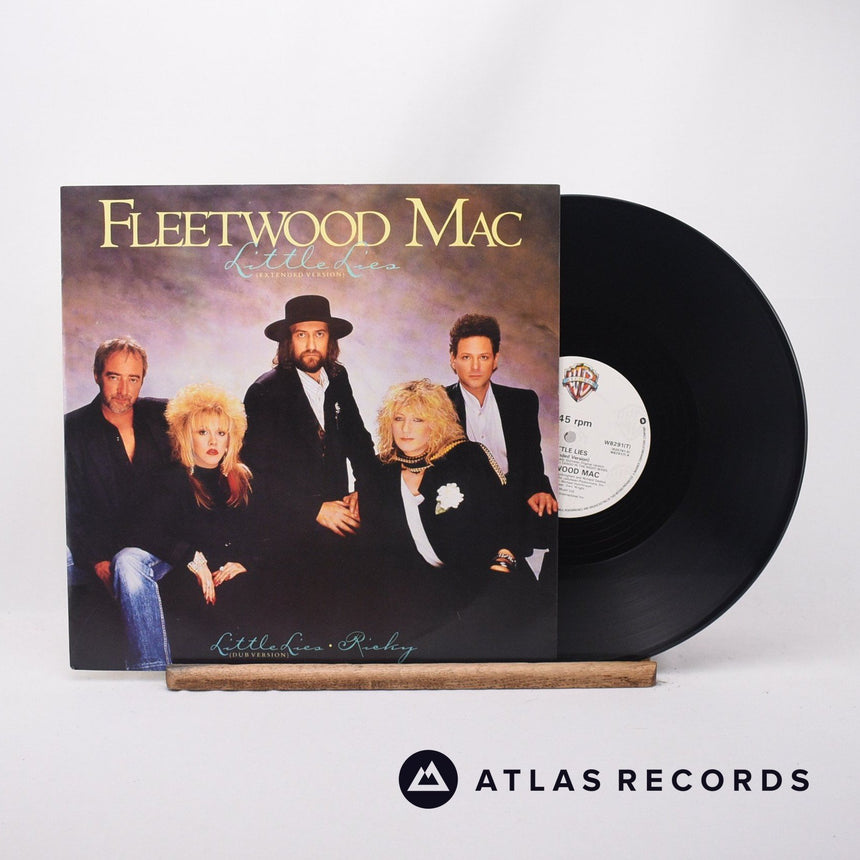 Fleetwood Mac Little Lies 12" Vinyl Record - Front Cover & Record