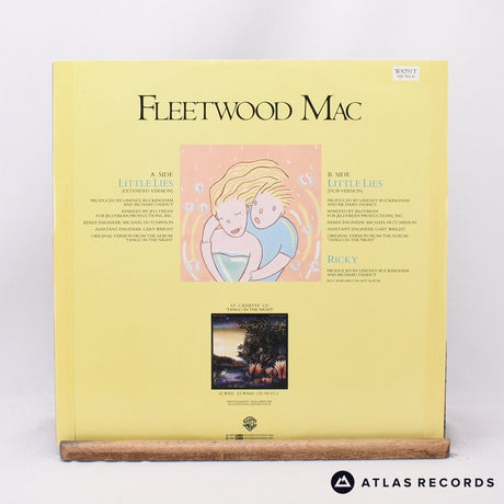 Fleetwood Mac - Little Lies (Extended Version) - Damont 12" Vinyl Record - EX/EX