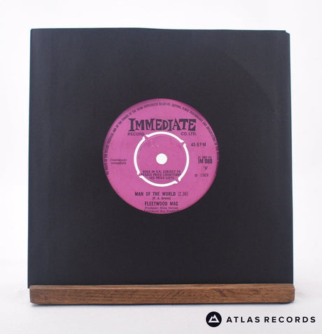 Fleetwood Mac Man Of The World 7" Vinyl Record - In Sleeve