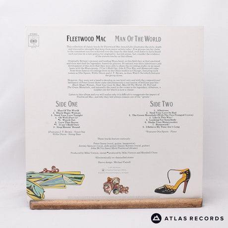 Fleetwood Mac - Man Of The World - A3 B2 LP Vinyl Record - EX/EX