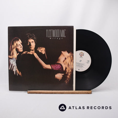 Fleetwood Mac Mirage LP Vinyl Record - Front Cover & Record