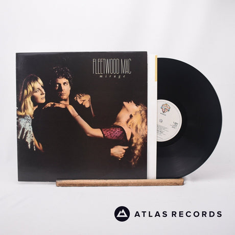 Fleetwood Mac Mirage LP Vinyl Record - Front Cover & Record