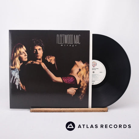 Fleetwood Mac Mirage LP Vinyl Record - Front Cover & Record