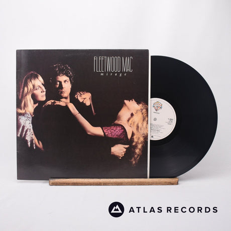 Fleetwood Mac Mirage LP Vinyl Record - Front Cover & Record