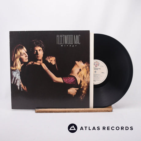 Fleetwood Mac Mirage LP Vinyl Record - Front Cover & Record