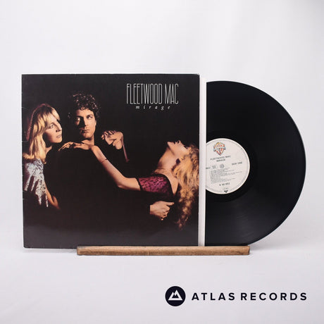 Fleetwood Mac Mirage LP Vinyl Record - Front Cover & Record