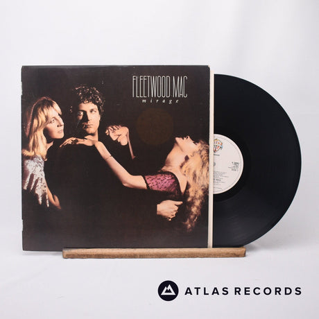 Fleetwood Mac Mirage LP Vinyl Record - Front Cover & Record