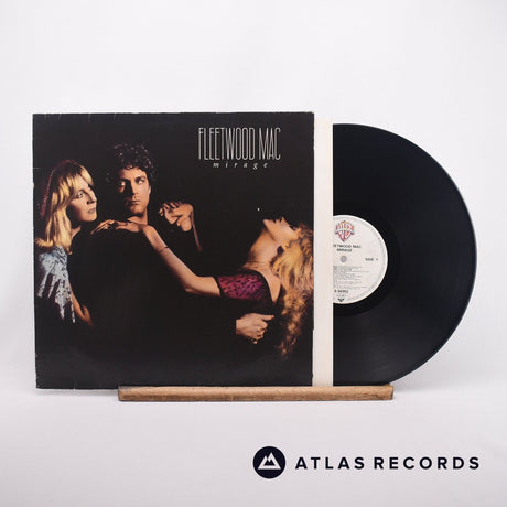Fleetwood Mac Mirage LP Vinyl Record - Front Cover & Record