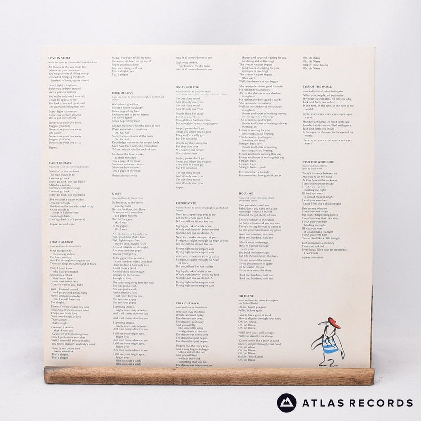 Fleetwood Mac - Mirage - LP Vinyl Record - VG+/EX