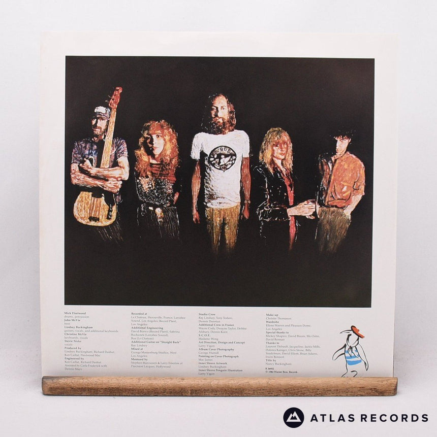Fleetwood Mac - Mirage - Lyric Sheet LP Vinyl Record - EX/EX