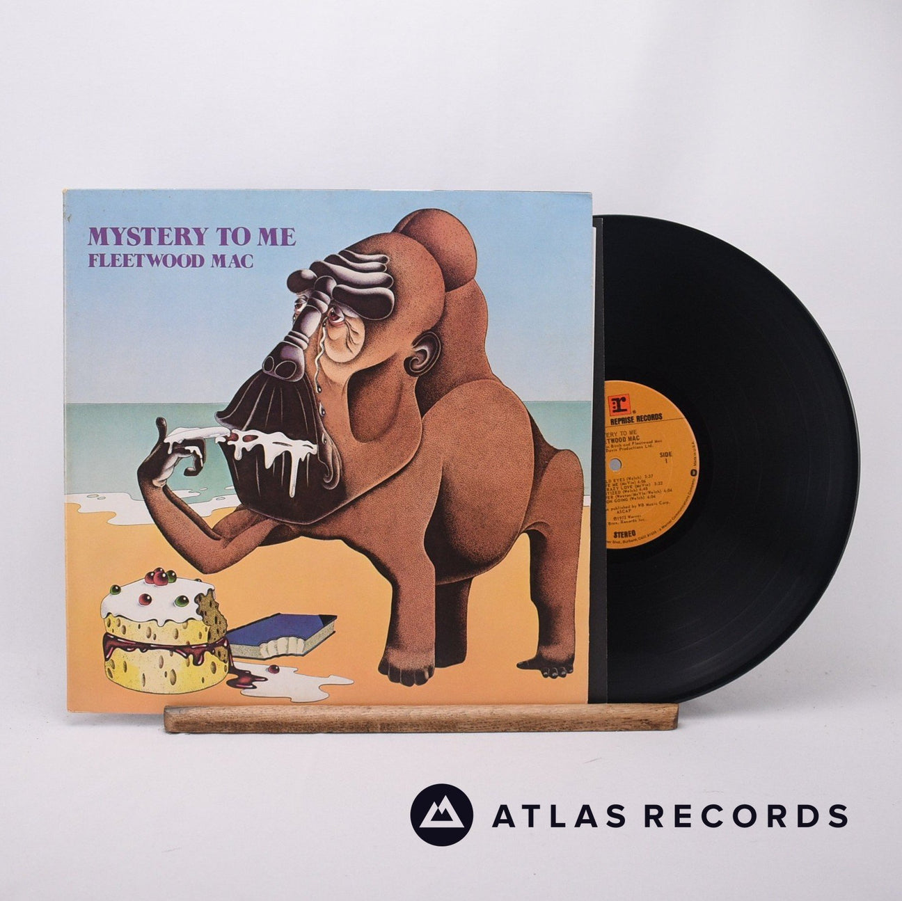 Fleetwood Mac Mystery To Me LP Vinyl Record - Front Cover & Record