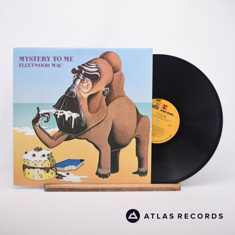 Fleetwood Mac Mystery To Me LP Vinyl Record - Front Cover & Record