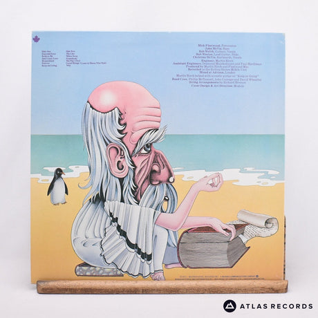 Fleetwood Mac - Mystery To Me - Reissue Canada -A -B LP Vinyl Record - EX/VG+