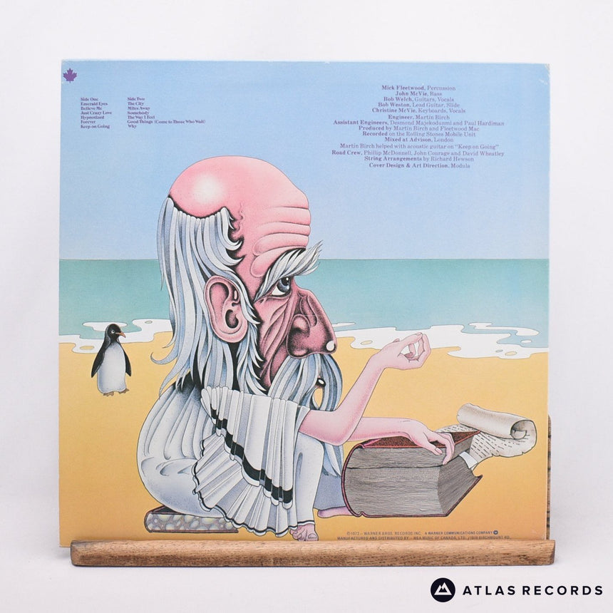 Fleetwood Mac - Mystery To Me - Reissue Canada -A -B LP Vinyl Record - EX/VG+