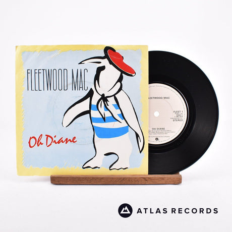 Fleetwood Mac Oh Diane 7" Vinyl Record - Front Cover & Record