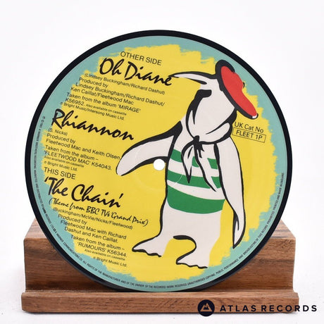 Fleetwood Mac - Oh Diane - Picture Disc 7" Vinyl Record - VG+