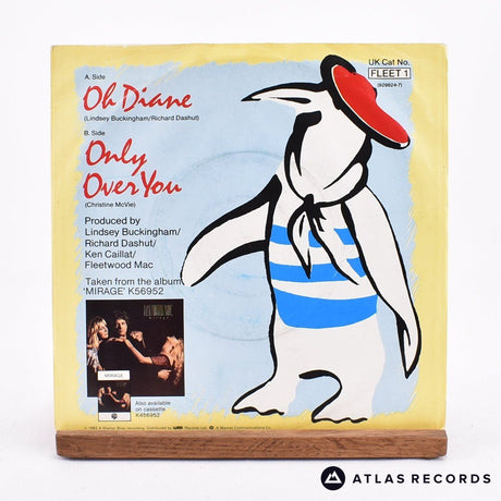 Fleetwood Mac - Oh Diane - 7" Vinyl Record - VG/EX