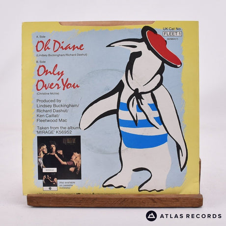 Fleetwood Mac - Oh Diane - 7" Vinyl Record - VG+/EX