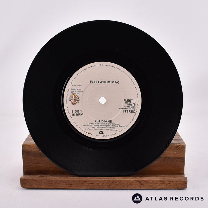 Fleetwood Mac - Oh Diane - 7" Vinyl Record - VG+/EX