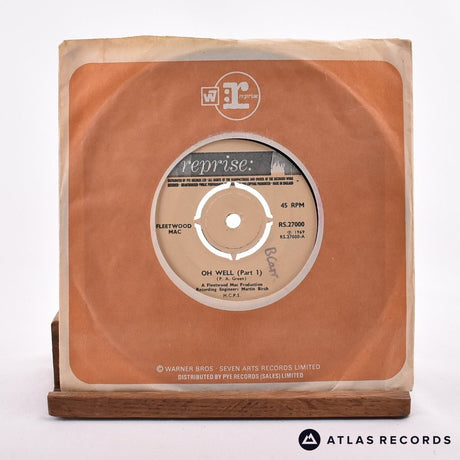Fleetwood Mac Oh Well 7" Vinyl Record - In Sleeve
