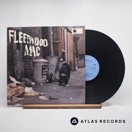 Fleetwood Mac Peter Green's Fleetwood Mac LP Vinyl Record - Front Cover & Record