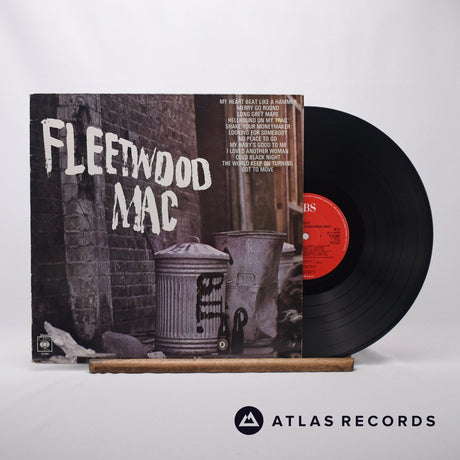 Fleetwood Mac Peter Green's Fleetwood Mac LP Vinyl Record - Front Cover & Record