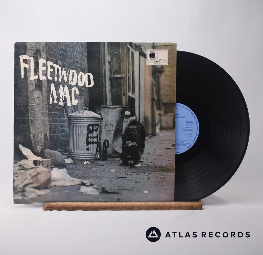 Fleetwood Mac Peter Green's Fleetwood Mac LP Vinyl Record - Front Cover & Record