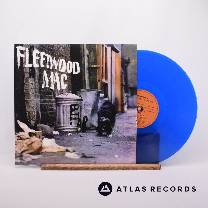 Fleetwood Mac Peter Green's Fleetwood Mac LP Vinyl Record - Front Cover & Record