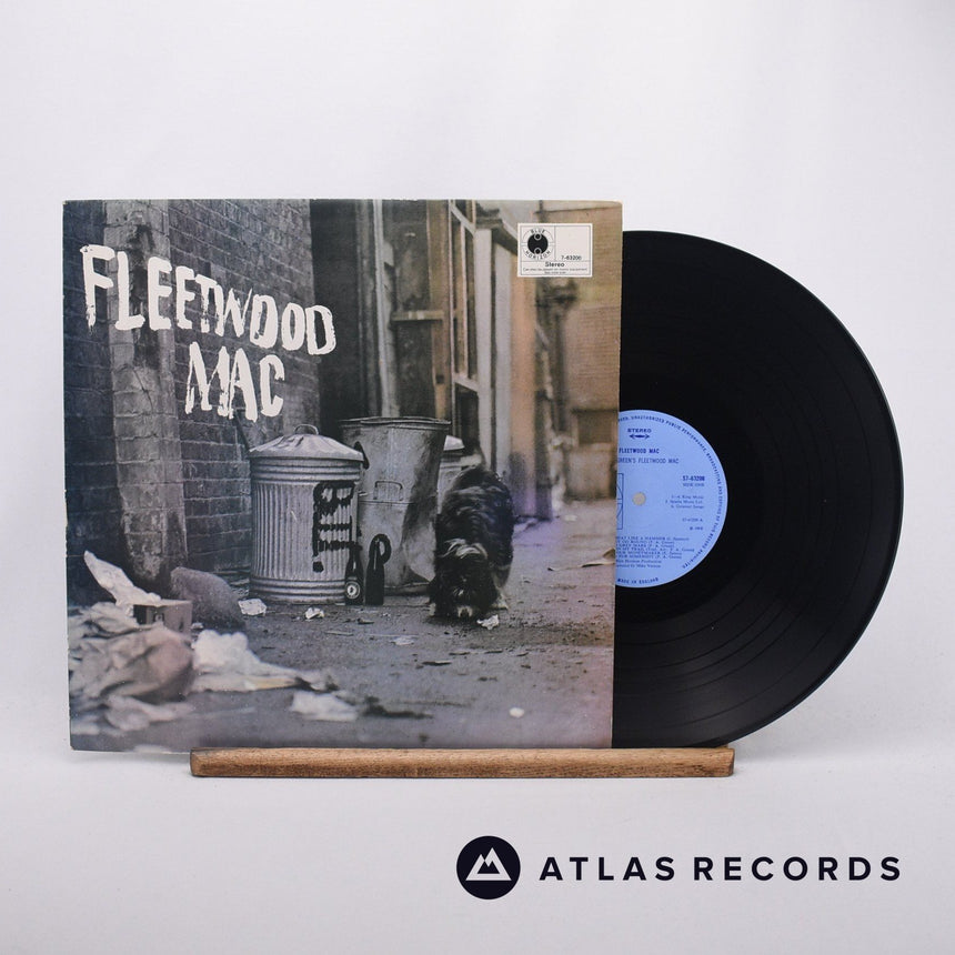 Fleetwood Mac Peter Green's Fleetwood Mac LP Vinyl Record - Front Cover & Record