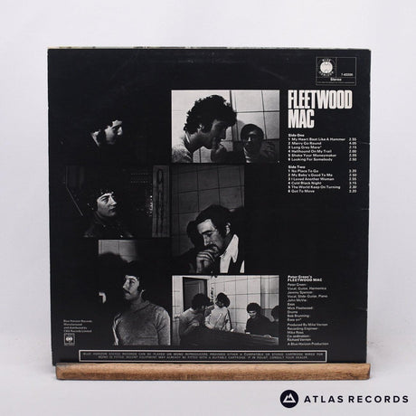 Fleetwood Mac - Peter Green's Fleetwood Mac - A1 B2 LP Vinyl Record - EX/EX