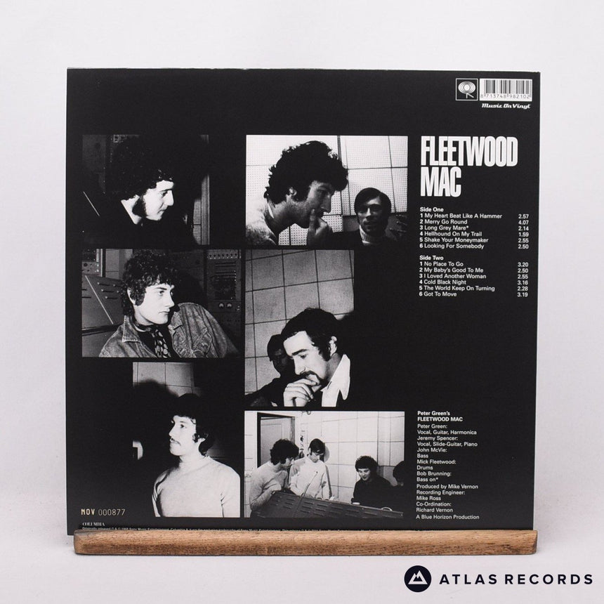 Fleetwood Mac - Peter Green's Fleetwood Mac - 180G Blue LP Vinyl Record - NM/NM