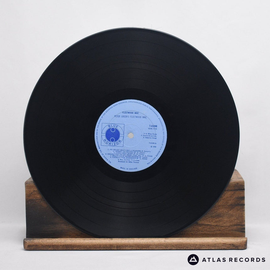 Fleetwood Mac - Peter Green's Fleetwood Mac - A1 B1 LP Vinyl Record - VG+/VG+