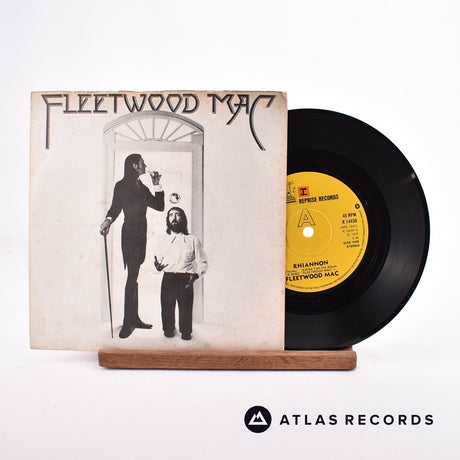 Fleetwood Mac Rhiannon 7" Vinyl Record - Front Cover & Record